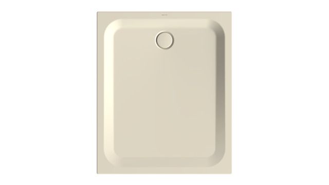 Duschwanne BetteUltra 8660 120x100x3,5cm, Glasur, pergamon