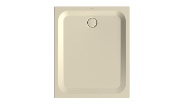 Duschwanne BetteUltra 8660 120x100x3,5cm, Glasur, jasmin
