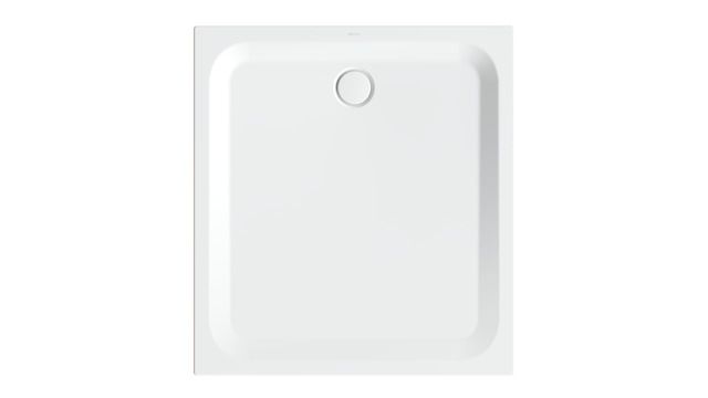 Duschwanne BetteUltra 8664 120x110x3,5cm, Glasur, weiß