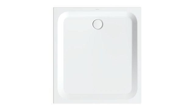 Duschwanne BetteUltra 8664 120x110x3,5cm, edelweiß