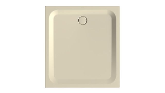 Duschwanne BetteUltra 8664 120x110x3,5cm, Glasur, jasmin