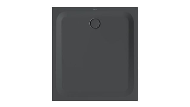 Duschwanne BetteUltra 8664 120x110x3,5cm, Glasur, raven
