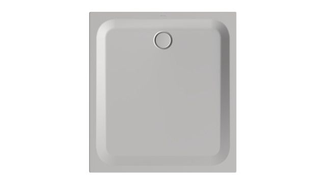 Duschwanne BetteUltra 8664 120x110x3,5cm, Glasur, dust