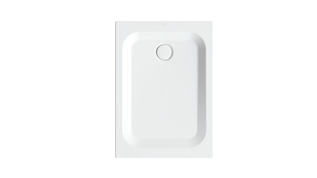 Duschwanne BetteUltra 8710 105x75x3,5cm, Antirutsch/Sense, weiß