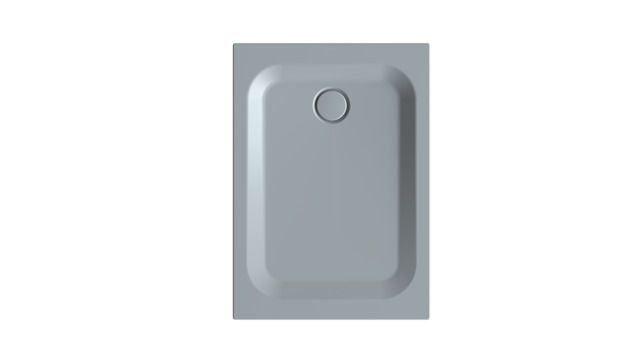 Duschwanne BetteUltra 8710 105x75x3,5cm, Glasur, quartz