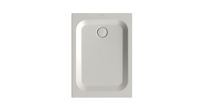 Duschwanne BetteUltra 8710 105x75x3,5cm, Glasur, flax
