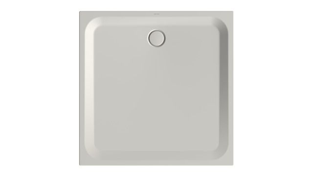 Duschwanne BetteUltra 8720 120x120x3,5cm, Glasur, flax