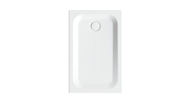 Duschwanne BetteUltra 8725 110x70x3,5cm, Glasur, weiß