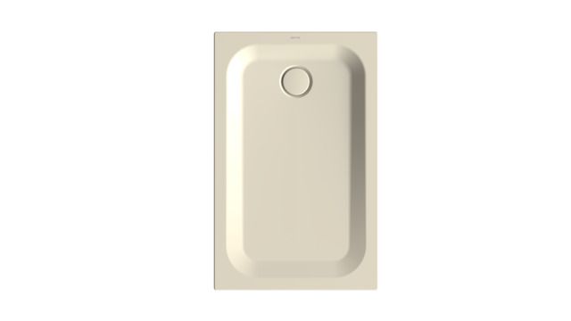 Duschwanne BetteUltra 8725 110x70x3,5cm, pergamon