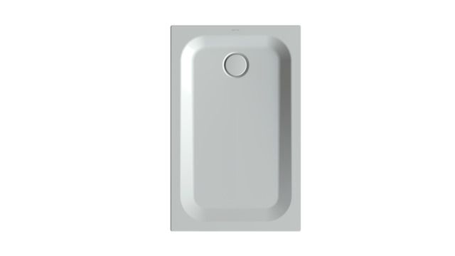 Duschwanne BetteUltra 8725 110x70x3,5cm, Glasur, manhattan