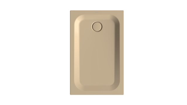 Duschwanne BetteUltra 8725 110x70x3,5cm, bahamabeige
