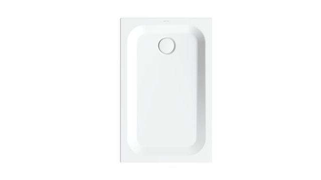 Duschwanne BetteUltra 8725 110x70x3,5cm, edelweiß