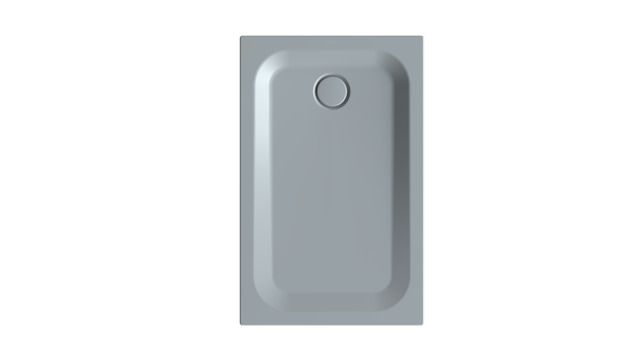 Duschwanne BetteUltra 8725 110x70x3,5cm, Glasur, quartz