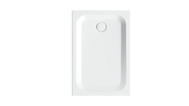 Duschwanne BetteUltra 8727 110x75x3,5cm, Glasur, weiß