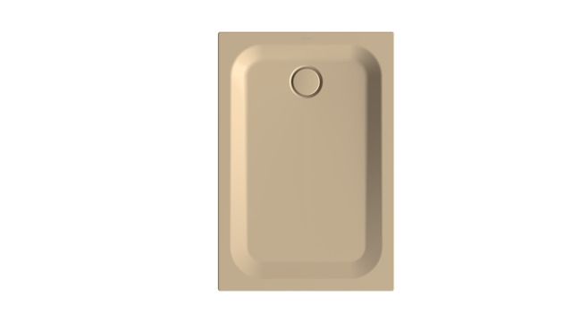 Duschwanne BetteUltra 8727 110x75x3,5cm, bahamabeige