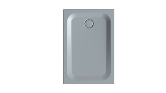 Duschwanne BetteUltra 8727 110x75x3,5cm, Glasur, quartz