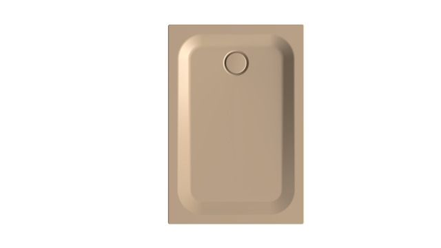 Duschwanne BetteUltra 8727 110x75x3,5cm, Antirutsch/Pro, greige