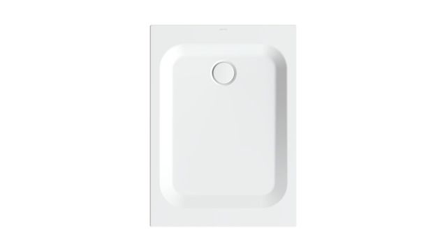 Duschwanne BetteUltra 8729 110x80x3,5cm, Glasur, weiß