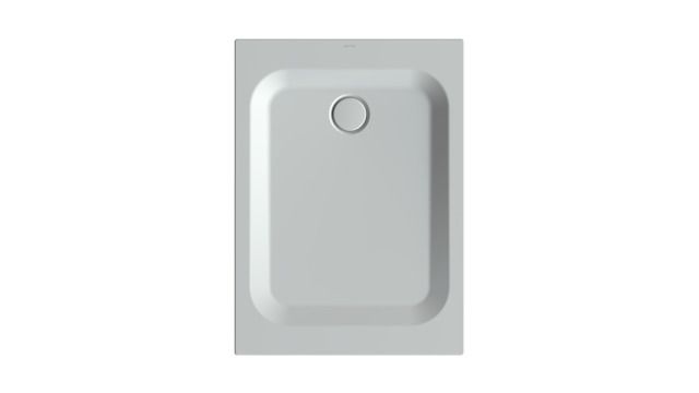 Duschwanne BetteUltra 8729 110x80x3,5cm, Glasur, manhattan