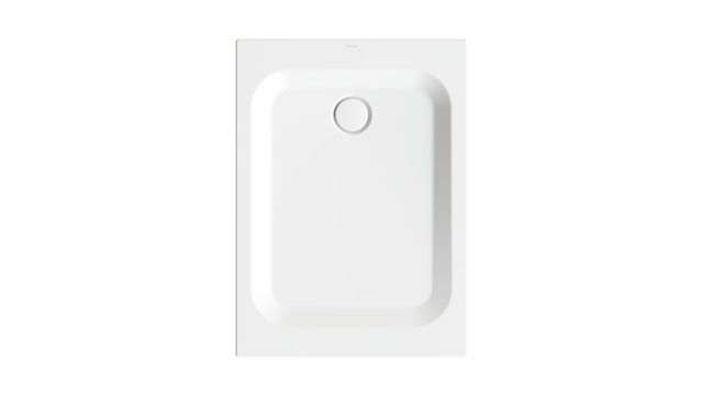 Duschwanne BetteUltra 8729 110x80x3,5cm, Glasur, starwhite