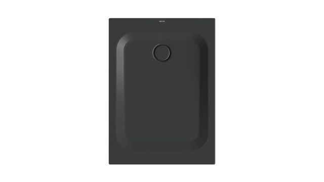 Duschwanne BetteUltra 8729 110x80x3,5cm, Glasur, slate