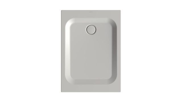 Duschwanne BetteUltra 8729 110x80x3,5cm, silver
