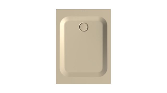 Duschwanne BetteUltra 8729 110x80x3,5cm, Glasur, sand