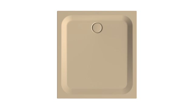 Duschwanne BetteUltra 8737 110x100x3,5cm, Glasur, bahamabeige