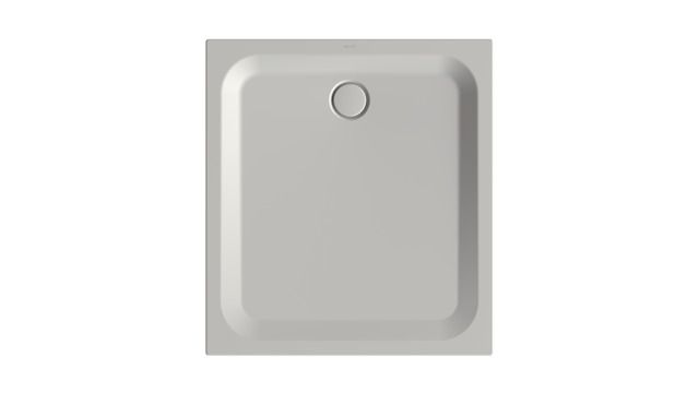 Duschwanne BetteUltra 8737 110x100x3,5cm, silver