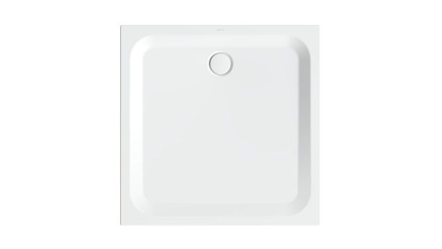 Duschwanne BetteUltra 8743 110x110x3,5cm, Glasur, weiß