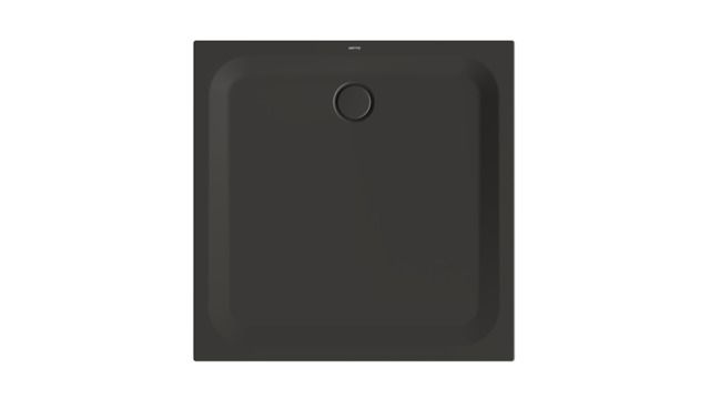 Duschwanne BetteUltra 8743 110x110x3,5cm, anthracite