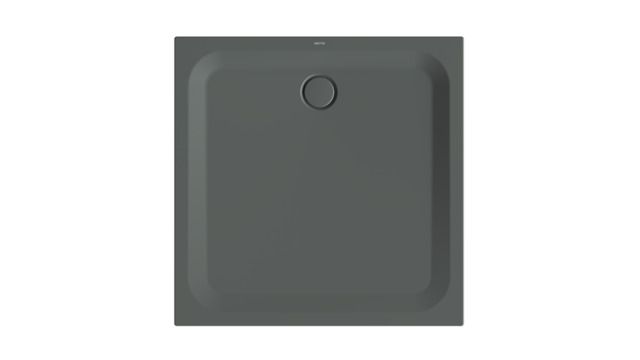 Duschwanne BetteUltra 8743 110x110x3,5cm, smoke