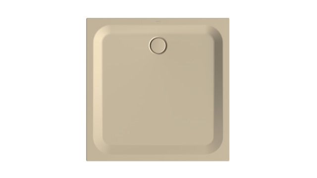 Duschwanne BetteUltra 8743 110x110x3,5cm, Glasur, sand