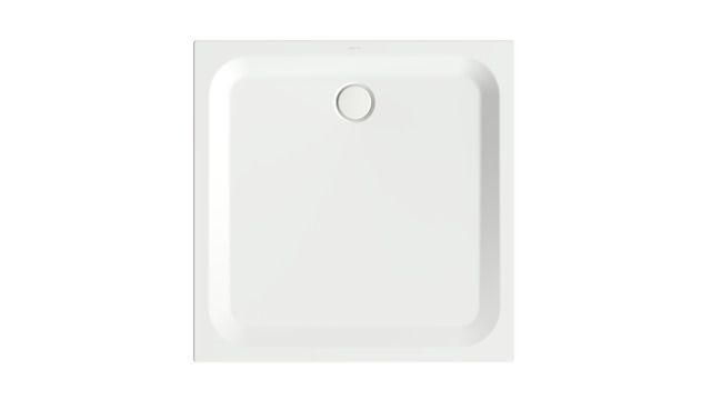 Duschwanne BetteUltra 8743 110x110x3,5cm, Glasur, snow