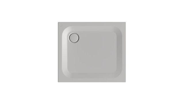 Duschwanne BetteUltra 8750 90x80x2,5cm, Antirutsch/Pro, Mini-Wannenträger, dust