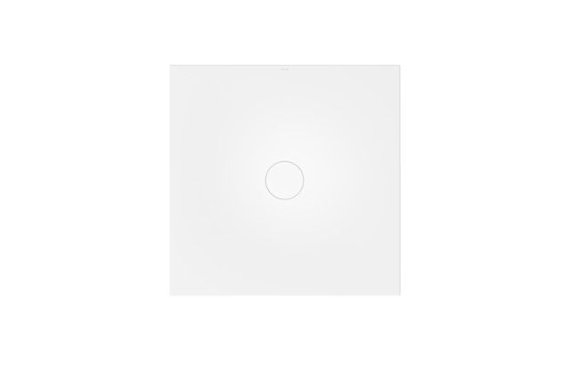 Bette Duschfliese BetteAir 1000 x 1000 mm, coffee, Rechteck, glasierter Titan-Stahl