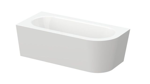 Badewanne BetteStarlet IV Silhouette-6650 starwhite, 165x75x42cm, mit Schürze