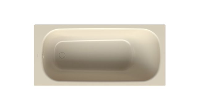 Badewanne BetteClassic 1269 160x75x45cm, 2 Griffe, jasmin