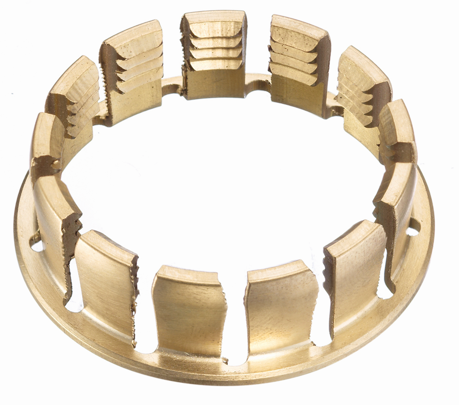 BEULCO Klemmring 1191 Messing, 63 mm, für PE-Rohr