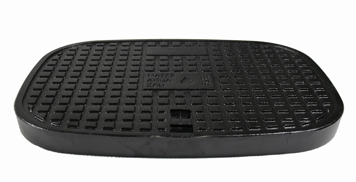 BEULCO Abdeckung 69300 B125, Guss, bis 12,5 t, 8 kg, abgerundet