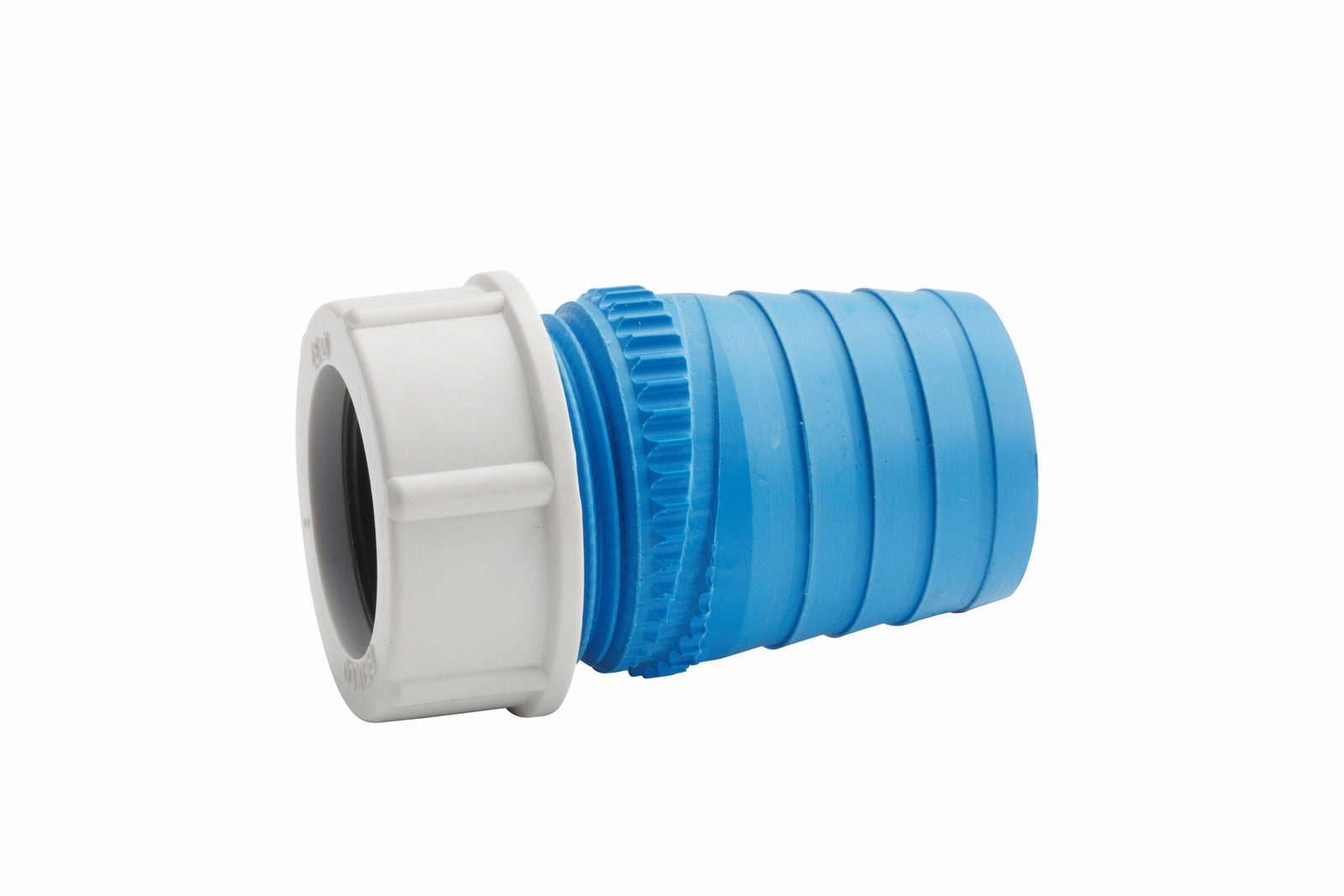 BEULCO Stopfbuchsverschraubung Modell 9090 Kunststoff, DN 50, 38,6-40 mm, mit Schlauchtülle