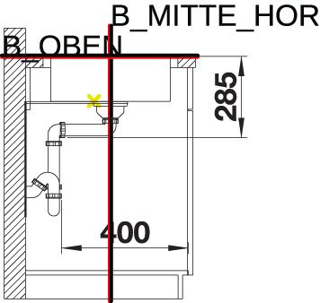 Blanco Spüle LANTOS XL 6 S-IF COMPACT 78 x 50 cm, Edelstahl Bürstfinish, reversibel, mit Ablauffernbedienung