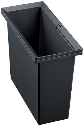 SELECT Eimer 15 Liter Kunststoff schwarz