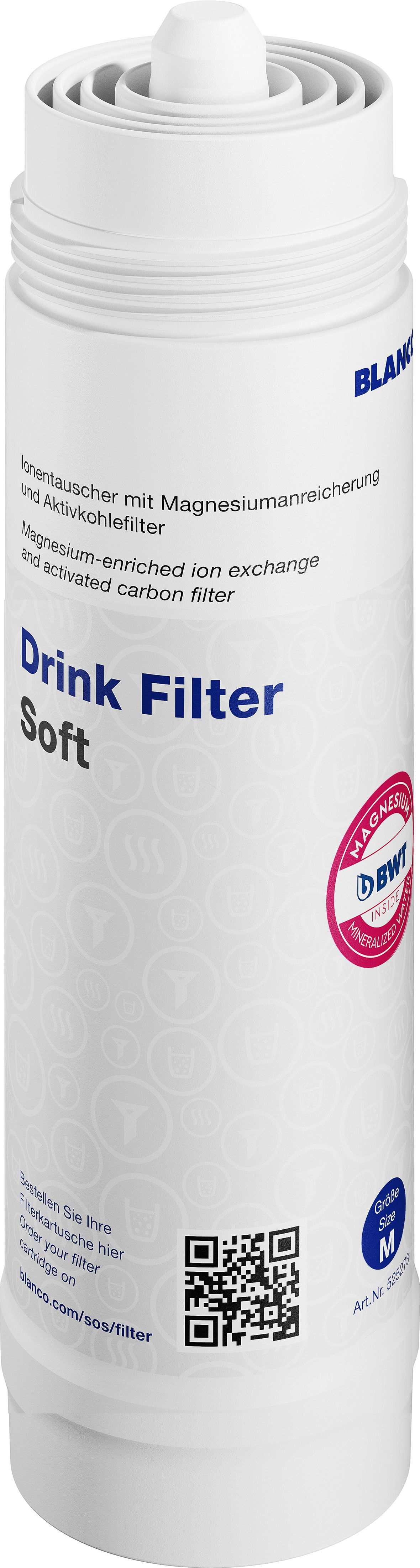 BLANCO Drink Filter Soft M Ionenaustausch mit