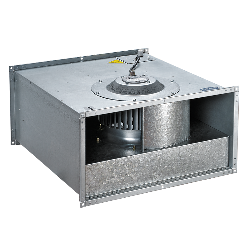 Blauberg Radialventilator Box F 50x25 4E 500 x 250 mm, 1750 m3/h