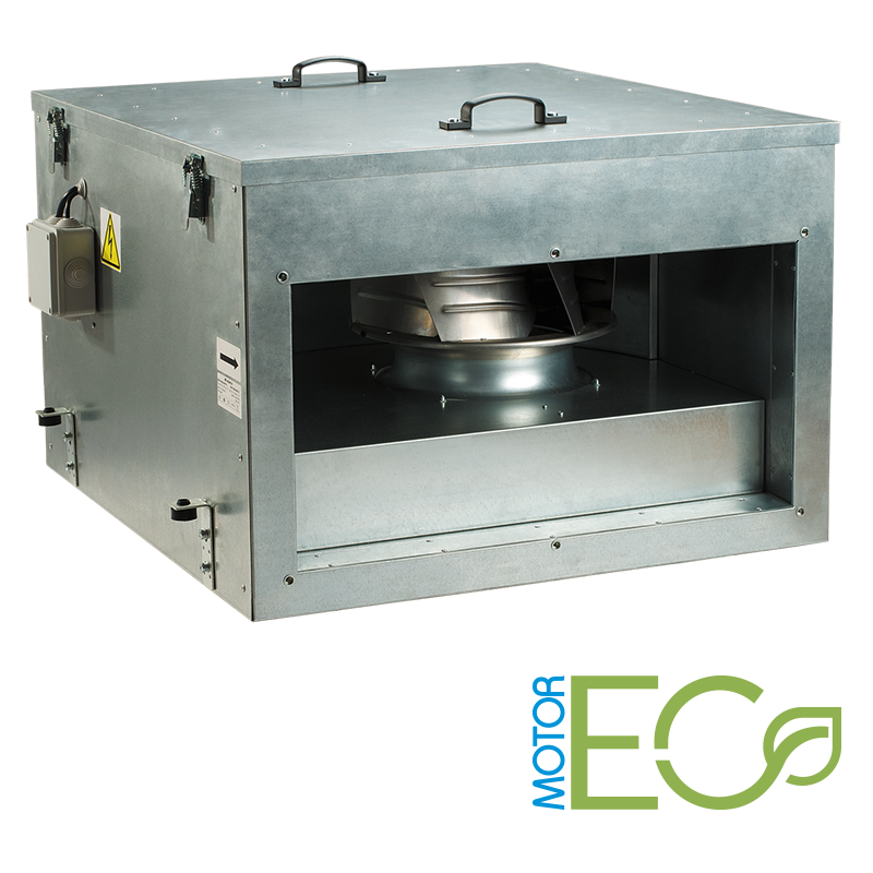 Blauberg Radialventilator Box -I EC 60x35-1 600 x 350 mm, 2815 m3/h