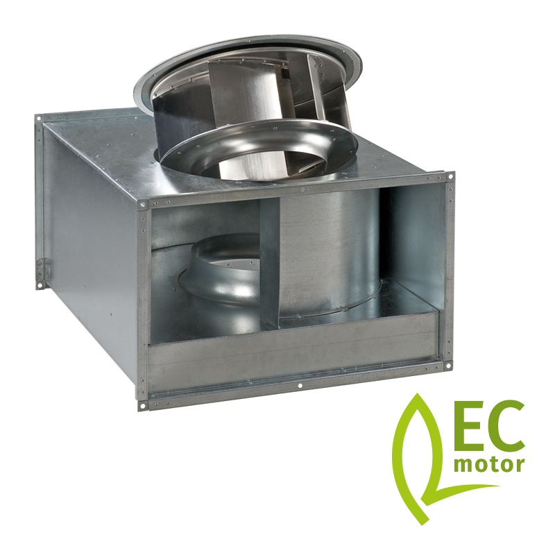 Blauberg Radialventilator Box EC 90x50-3 max 900 x 500 mm