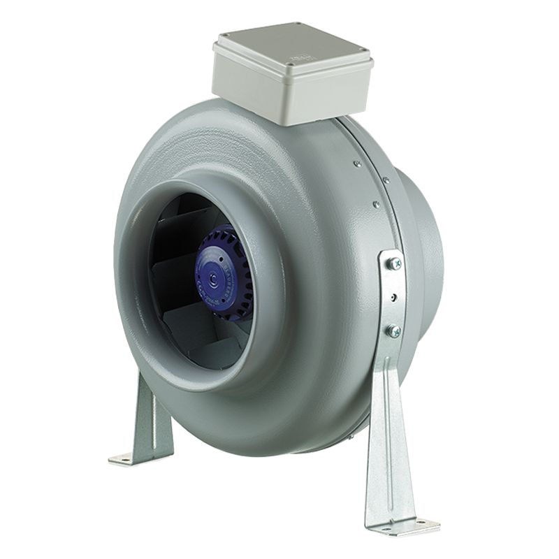 Blauberg Radial-Rohrventilator Stahlgehäuse, Centro-M 200 max