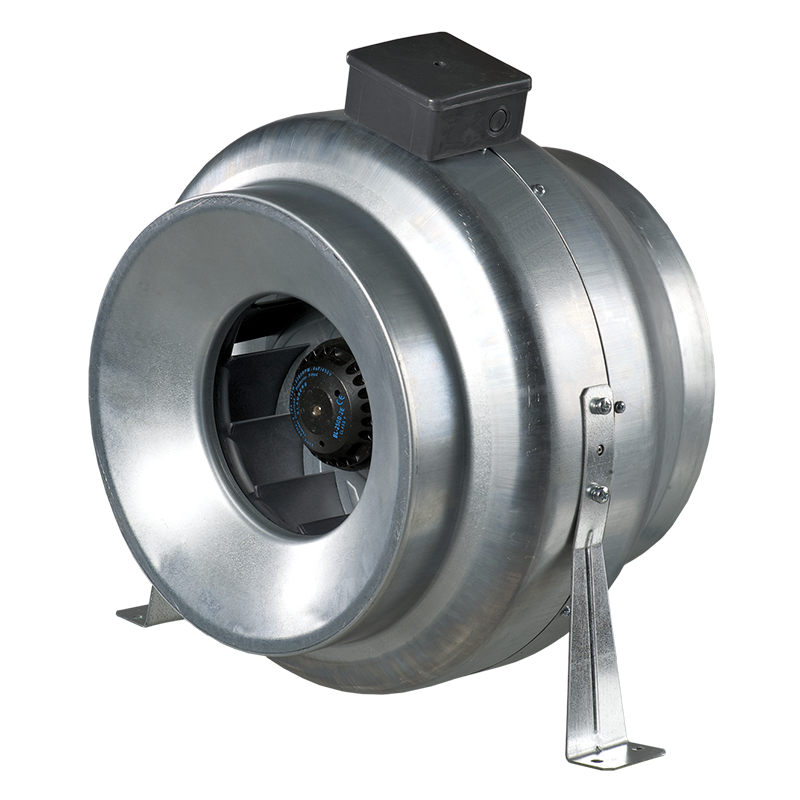 Blauberg Radial-Rohrventilator Centro MZ 200 L 840/940 m3/h