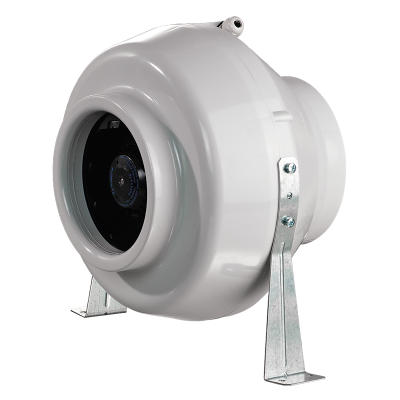 Blauberg Radial-Rohrventilator Centro 150, Kunststoffgehäuse